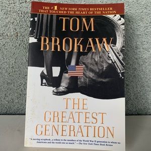 Book, The Greatest Generation.  Tom Brokaw, paperback, pre-owned. 2001.